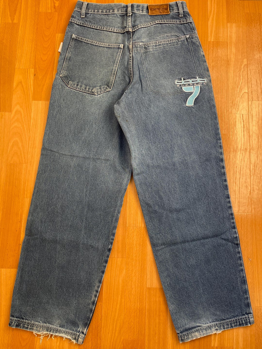 Vintage Rapper Pants Damani Dada Jeans, Vintage Baggy Jeans, 90s Hip Hop Clothing, 1990s Hip ...
