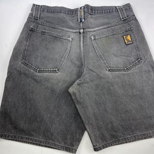 90s karl kani jeans short pants USA製 Vintage Karl Kani Denim Shorts - Etsy