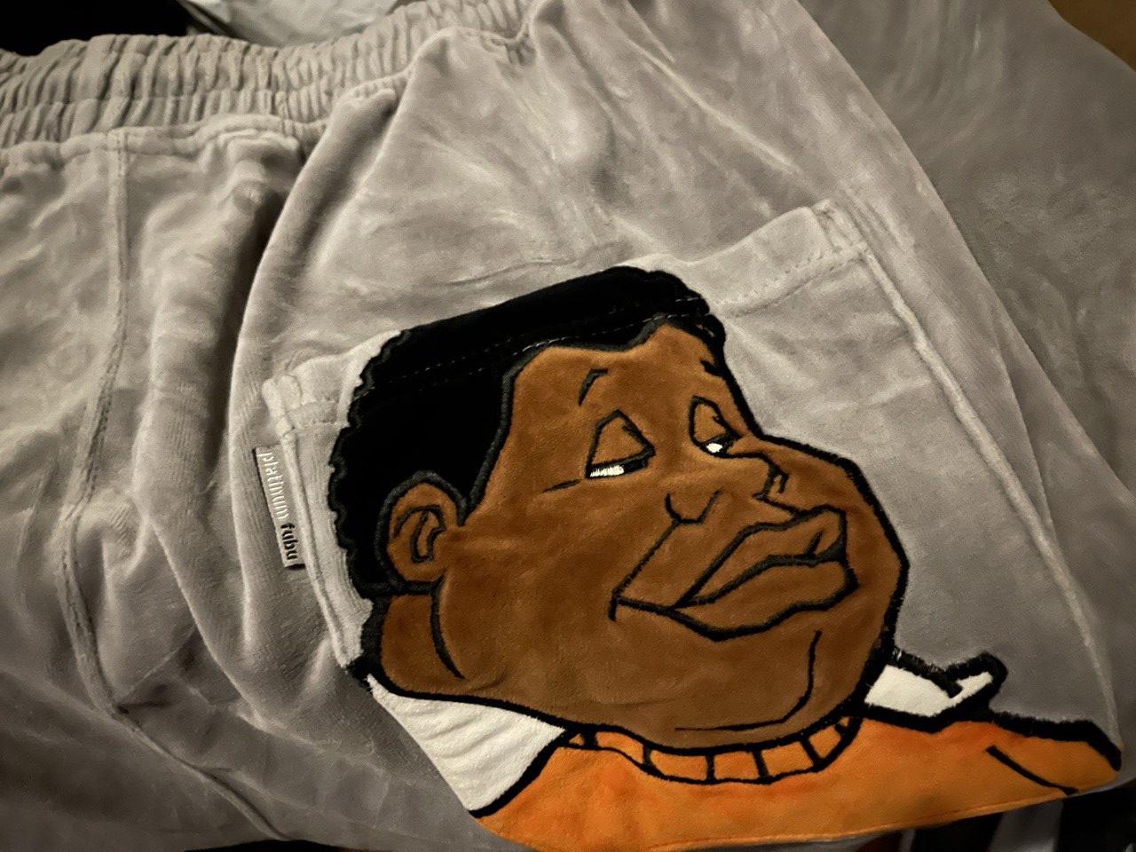 Platinum Fubu Tracksuit, Fat Albert and the Cosby Kids Suit