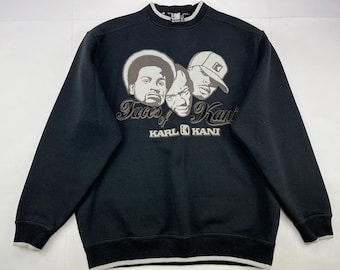 KARL KANI Tracksuit, Vintage Kani Track Suit Jacket Pants Set, 90s