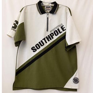 トップス 90s south pole archive oversized shirts 90s00s-south-pole-graphic-