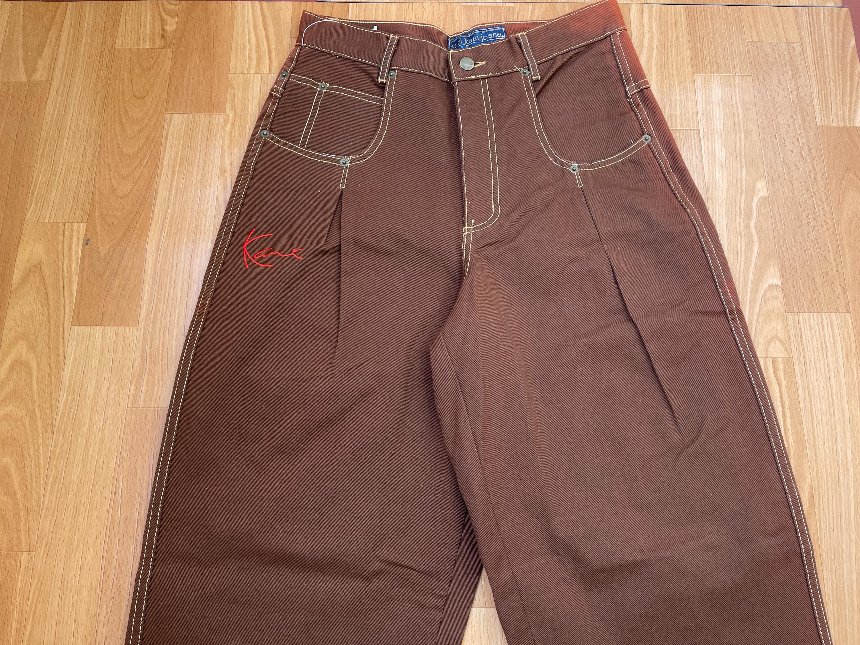 KARL KANI Jeans, Vintage Kani Jeans Baggy Loose, 90s Hip Hop 