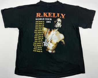 Y2K 2001年製 R.ケリー アメリカツアー ラップ Tシャツ 黒 il_340x270.6786537069_dpoq.jpg