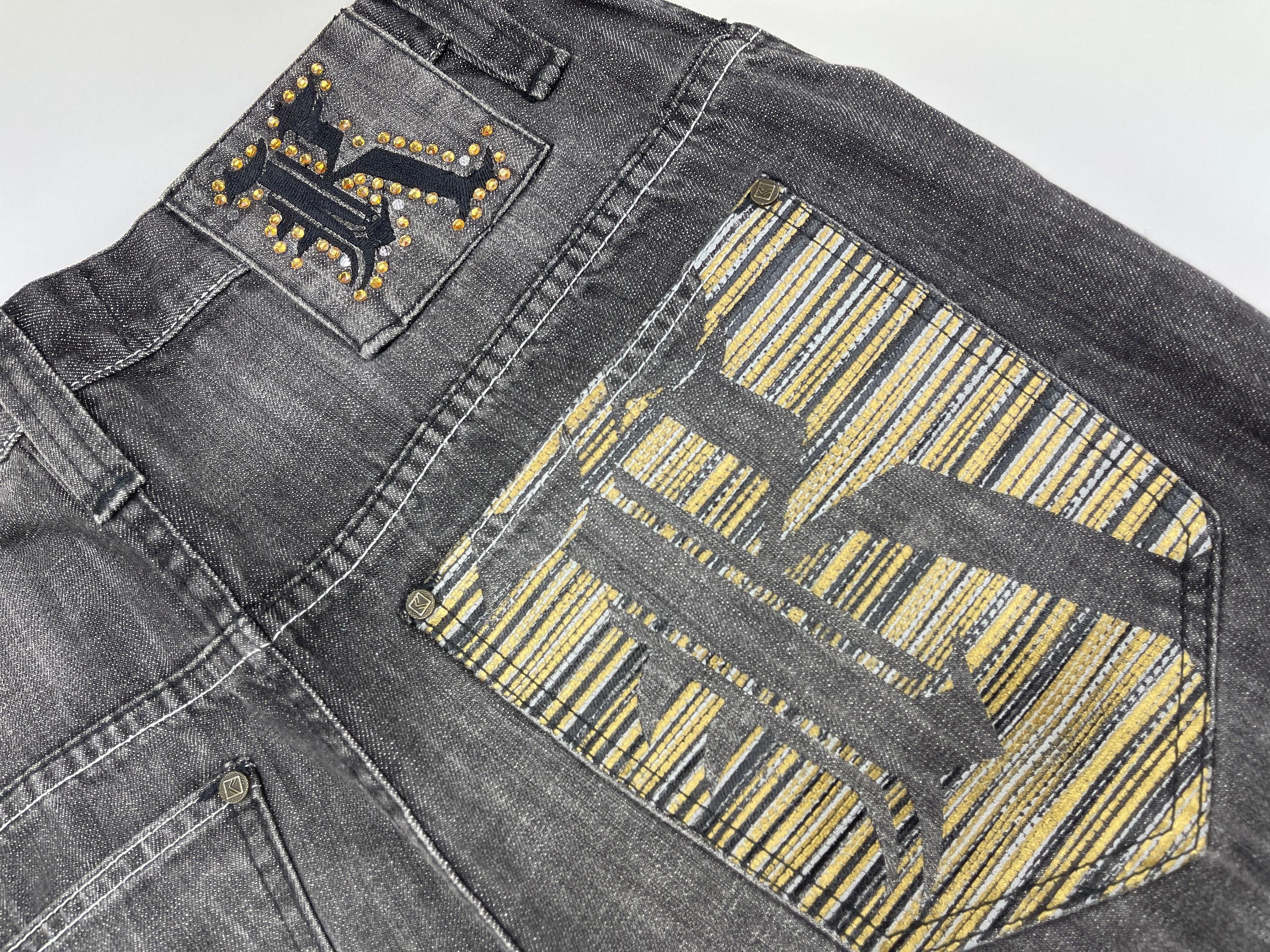 KARL KANI Jeans, Vintage Kani Jeans Baggy Loose, 90s Hip Hop