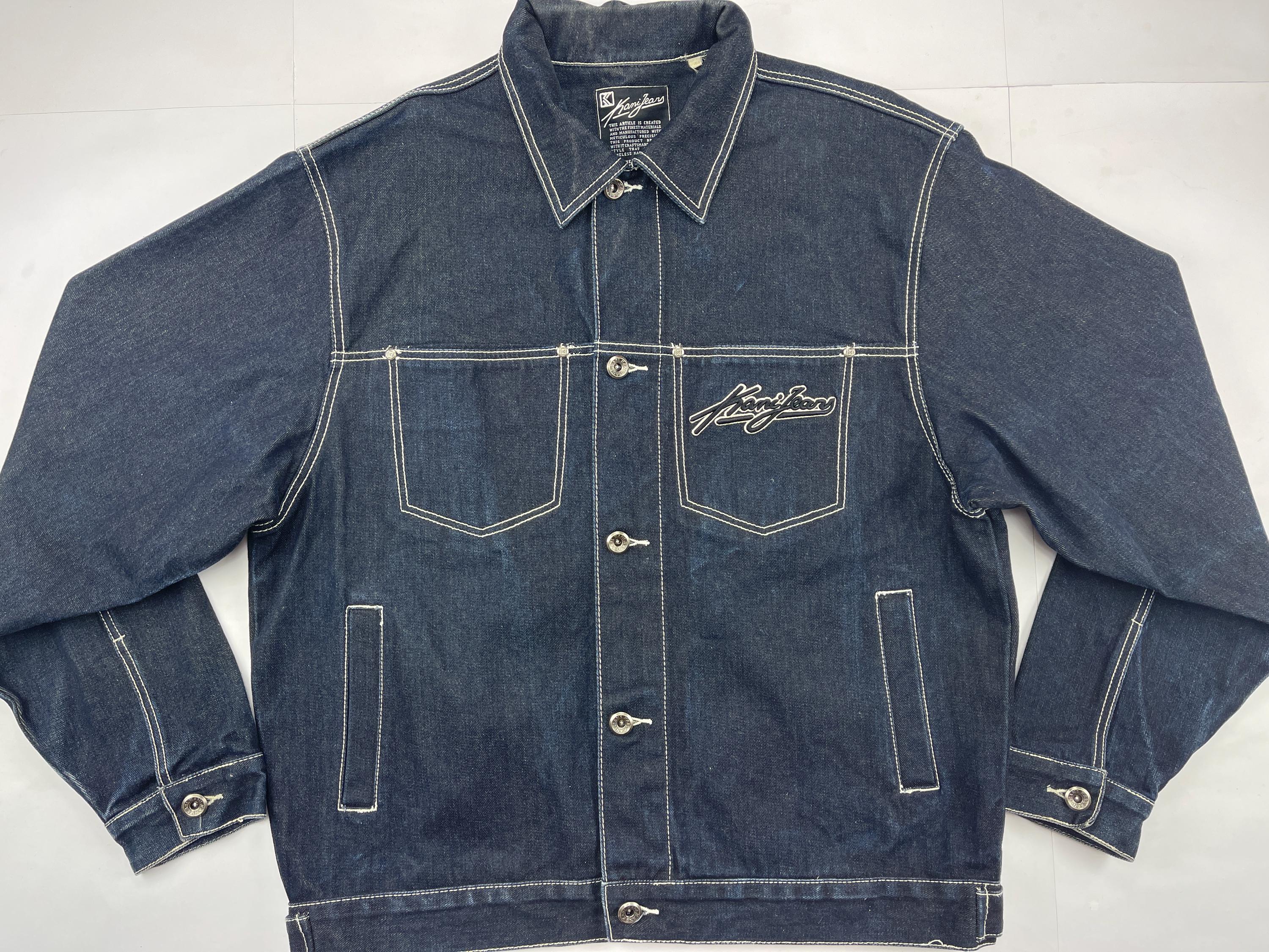 90s Karl Kani Jacket - Etsy
