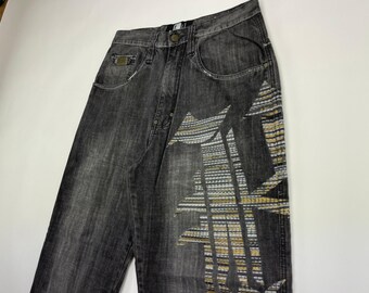 KARL KANI Jeans, Vintage Kani Jeans Baggy Loose, 90s Hip Hop