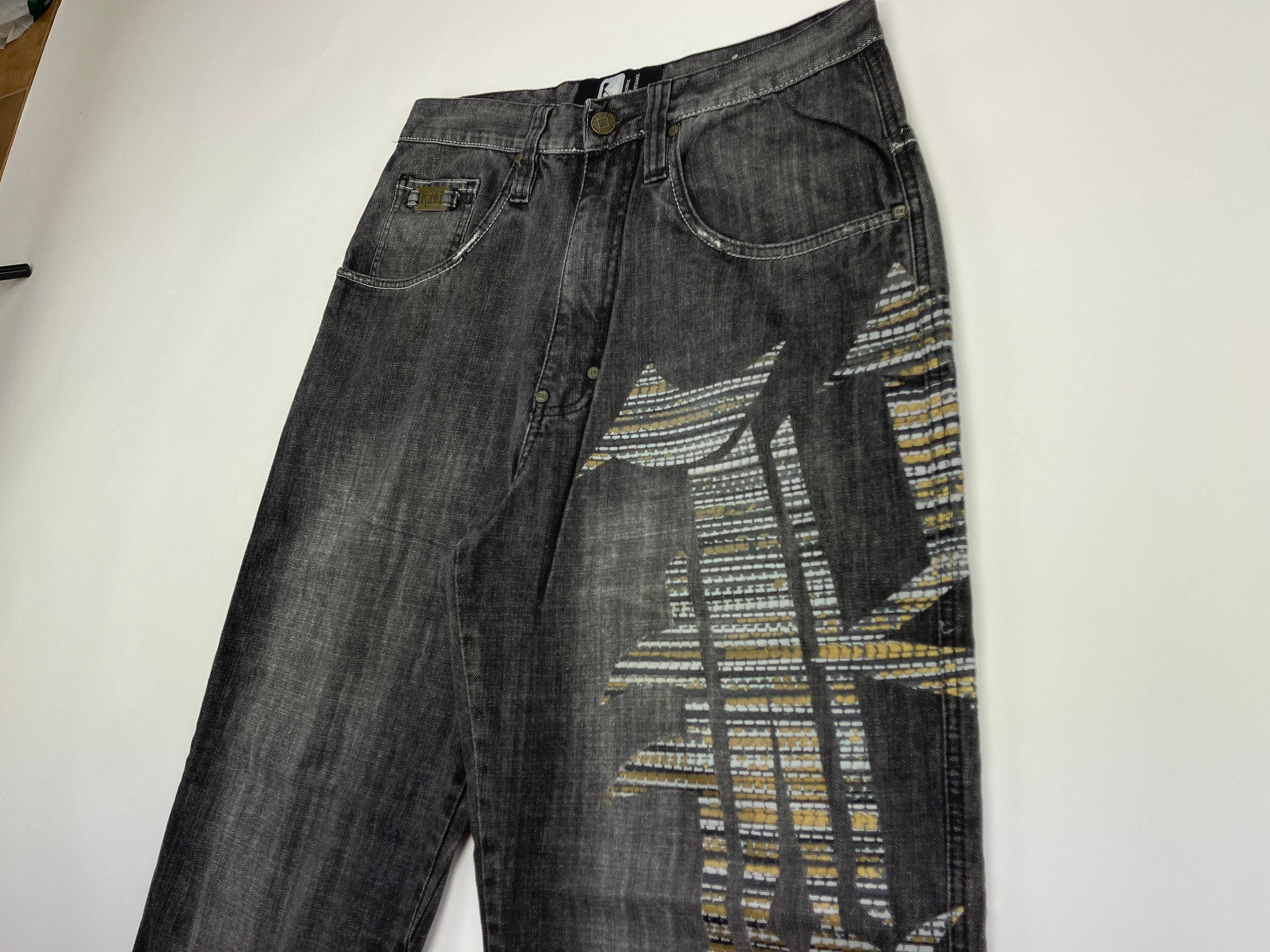 KARL KANI Jeans, Vintage Kani Jeans Baggy Loose, 90s Hip Hop