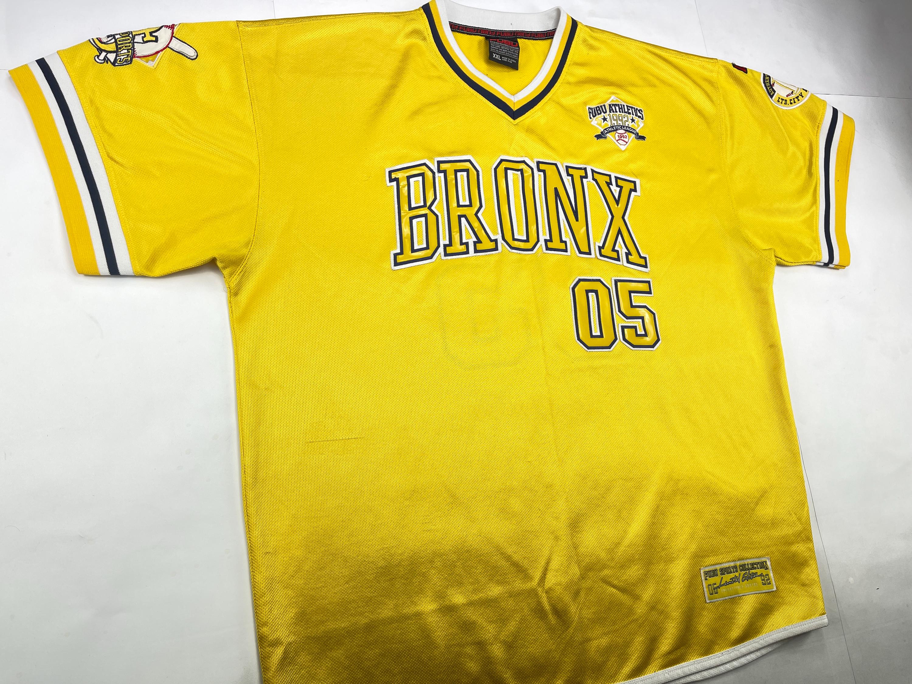FUBU Jersey, Eminem D12 Purple Hills, BRONX T-shirt, Vintage New