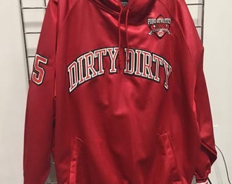 FUBU Hoodie, Dirty South T-shirt, Vintage City Series, 90s Hip Hop