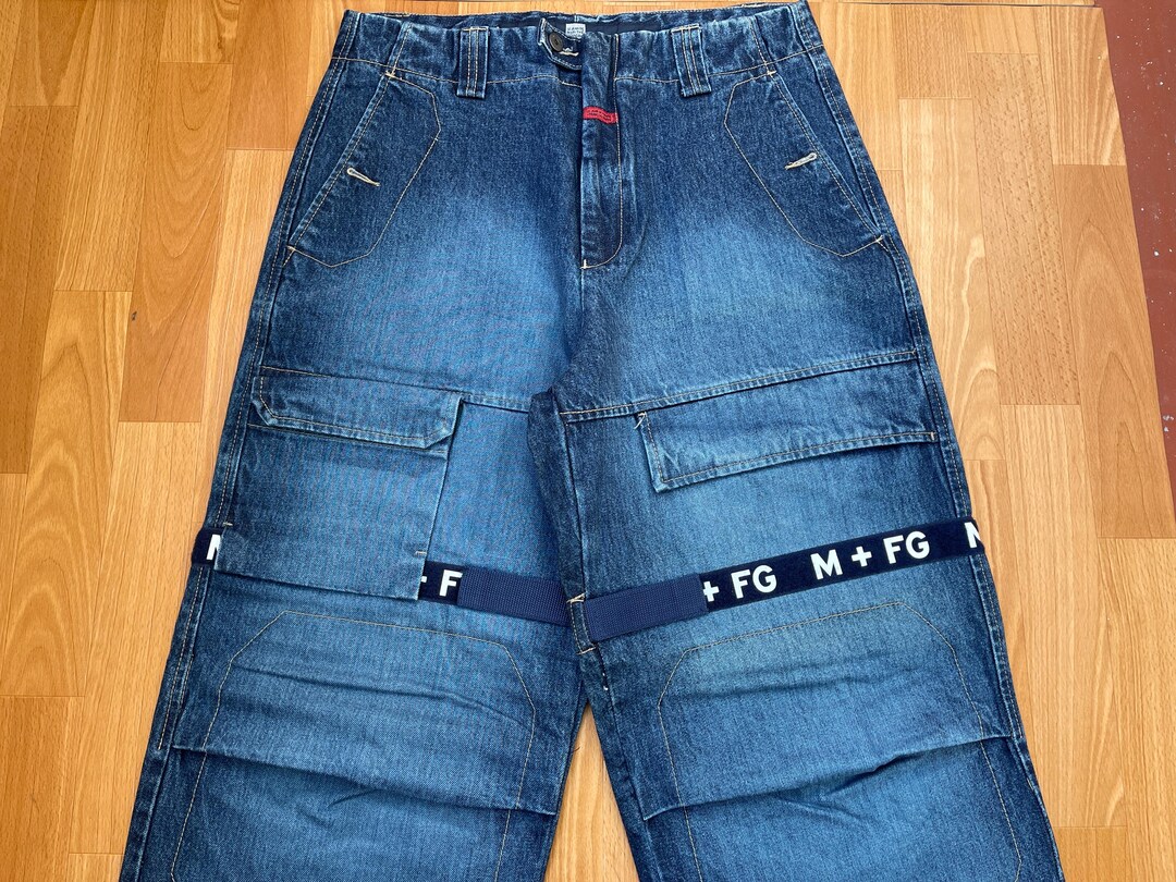 Marithe Francois Girbaud Jeans, Vintage Baggy Jeans, 90s Hip Hop