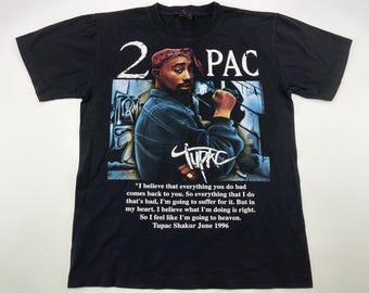 Vintage 90's 2pac 