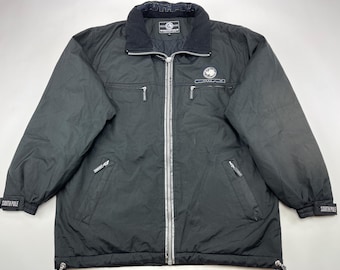 SOUTH POLE ジャケット グレー/ブラック MENS Vintage 90s SOUTHPOLE Black Basic JACKET Medium - Etsy