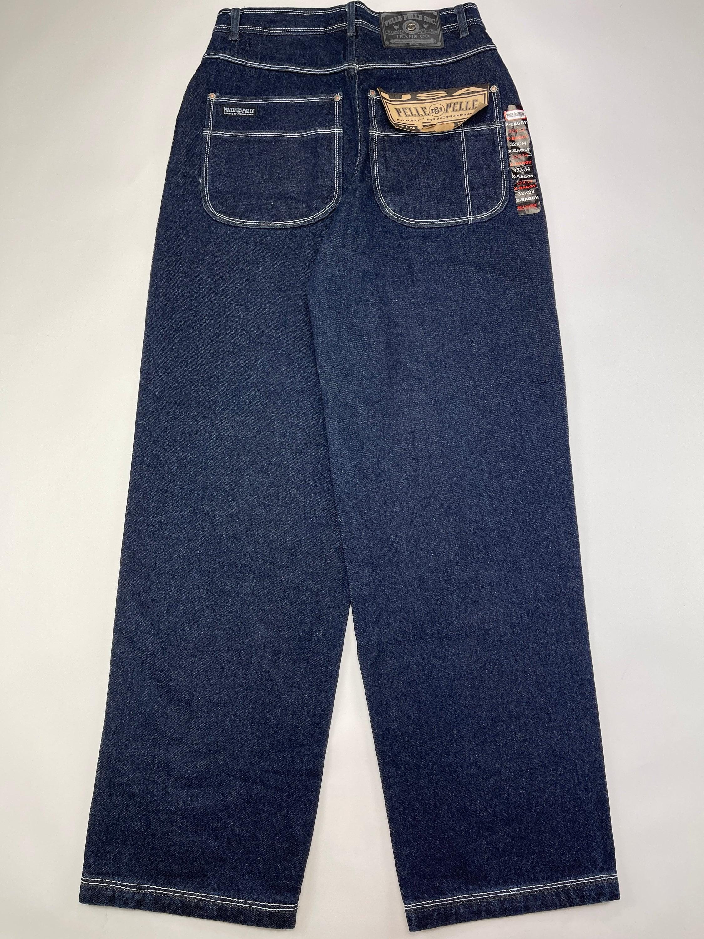 パンツ PELLE PELLE/JEANS CO BLACK CARPENTER Pelle Pelle Pants - Pelle Pelle