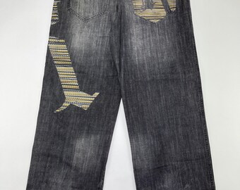 KARL KANI Jeans, Vintage Kani Jeans Baggy Loose, 90s Hip Hop