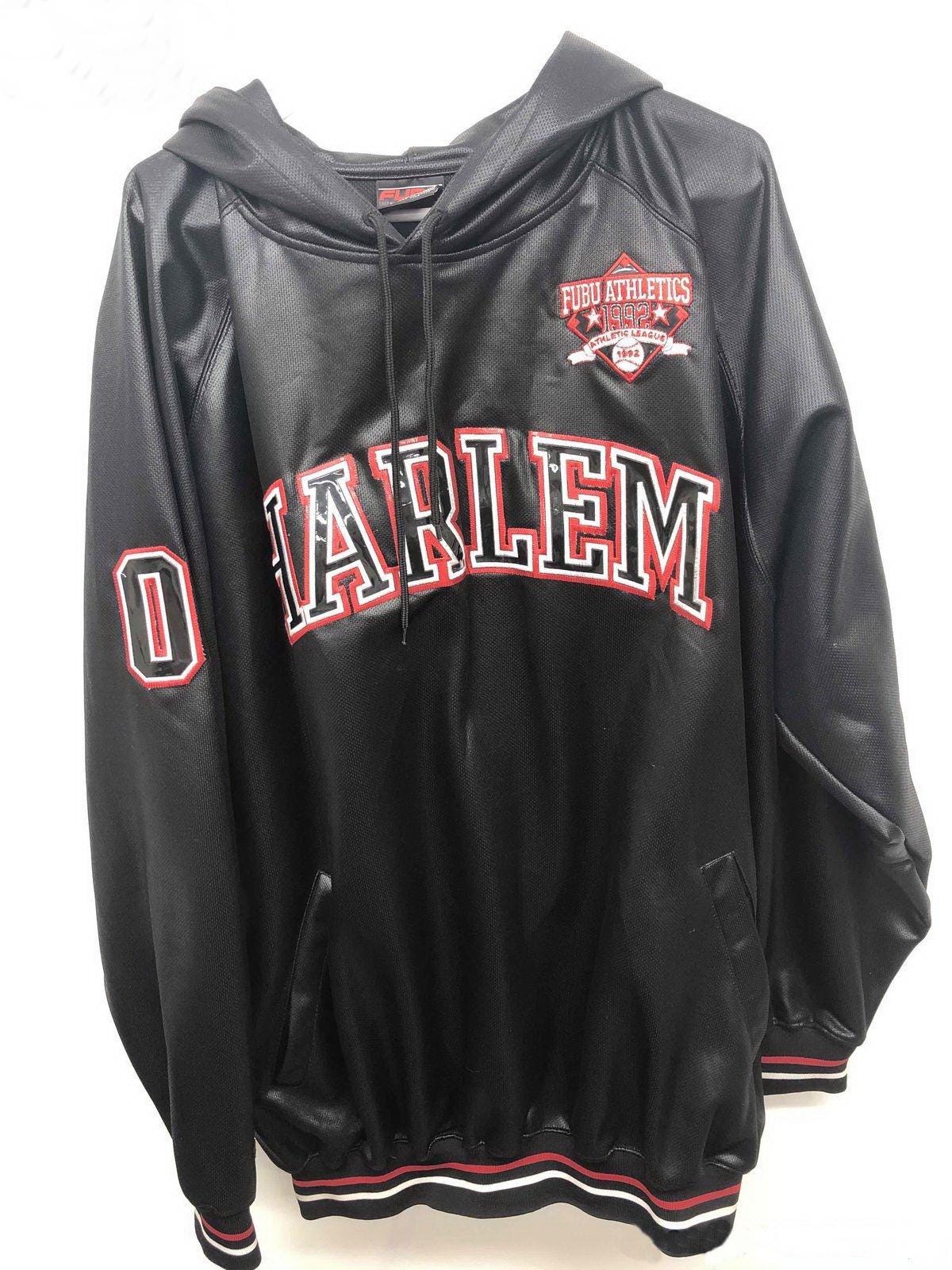 FUBU Jersey Vintage HARLEM T-shirt, New York, Fubu City Series