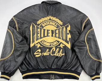 ヴィンテージ Pelle Pelle Marc Buchanan フード付き 90年代 ヒップ