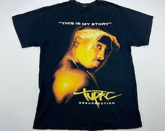 Vintage 90's 2pac 