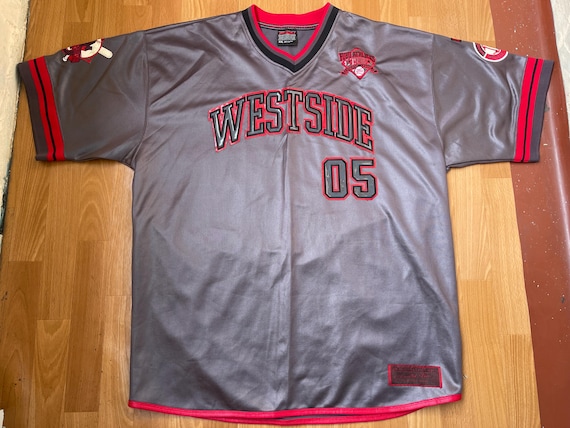 FUBU Jersey, Westside T-shirt, City Series, Vintage Hip Hop Shirt