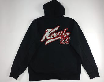 Vintage Y2K Karl Kani Embroidered Zip up Hoodie / Streetwear