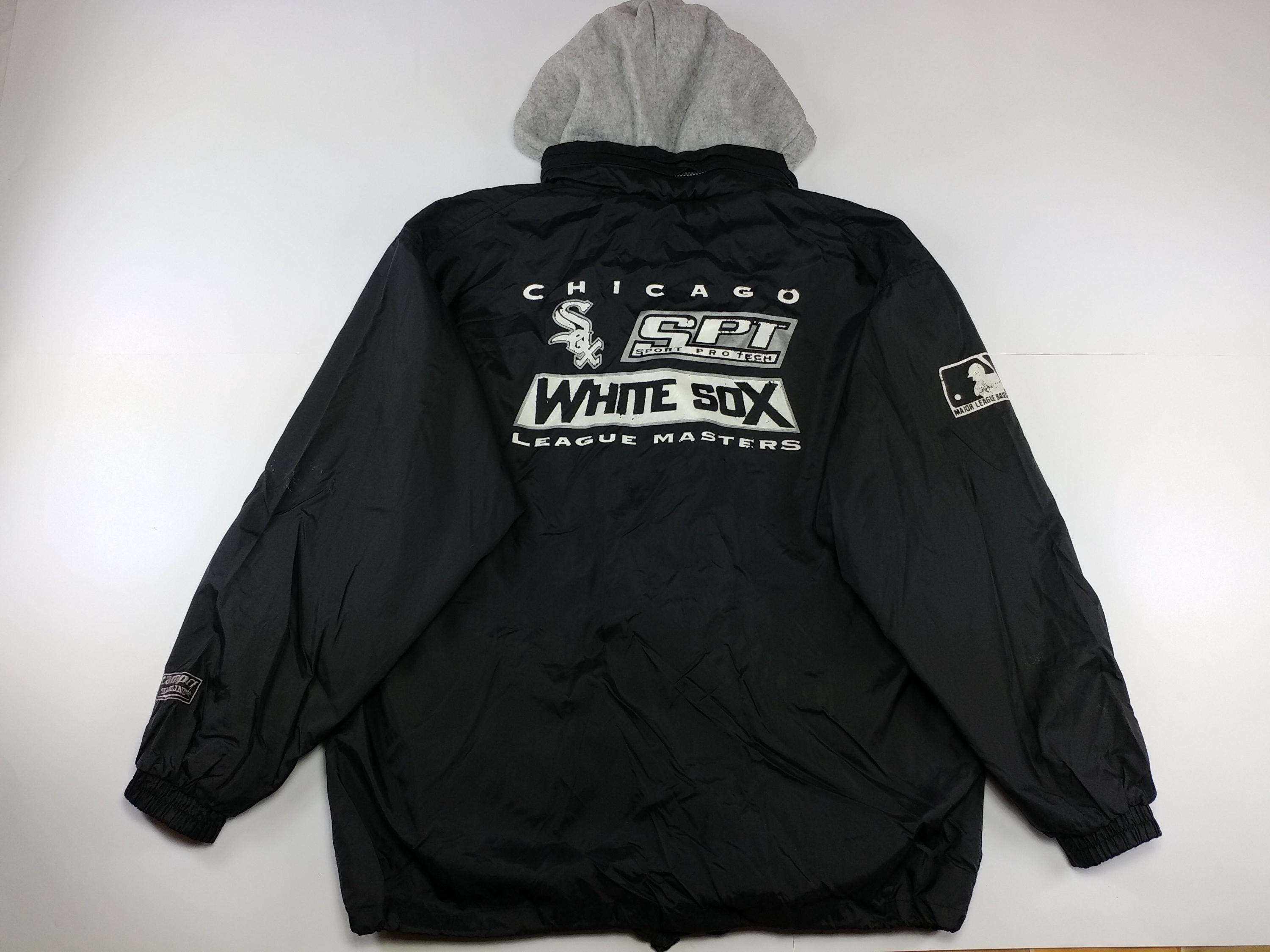 MLB Chicago White Sox Jacket, Campri Teamline Baseball Jacket