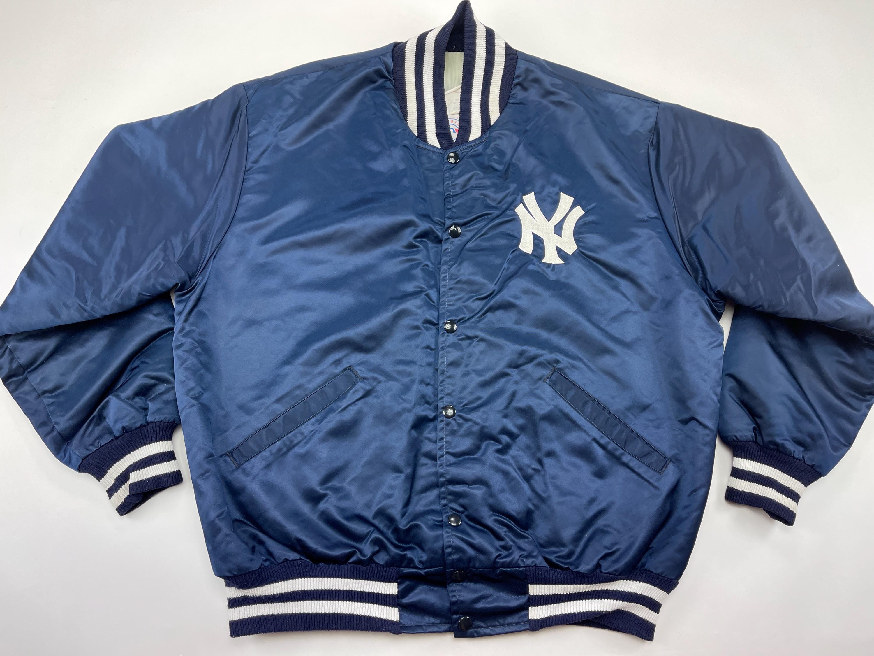 New York Yankees Vintage 80s 90s DeLong Wool MLB Baseball
