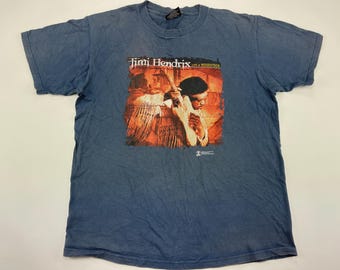 Vintage Jimmy Hendrix 2002 Zion Rootswear T Shirt - Etsy