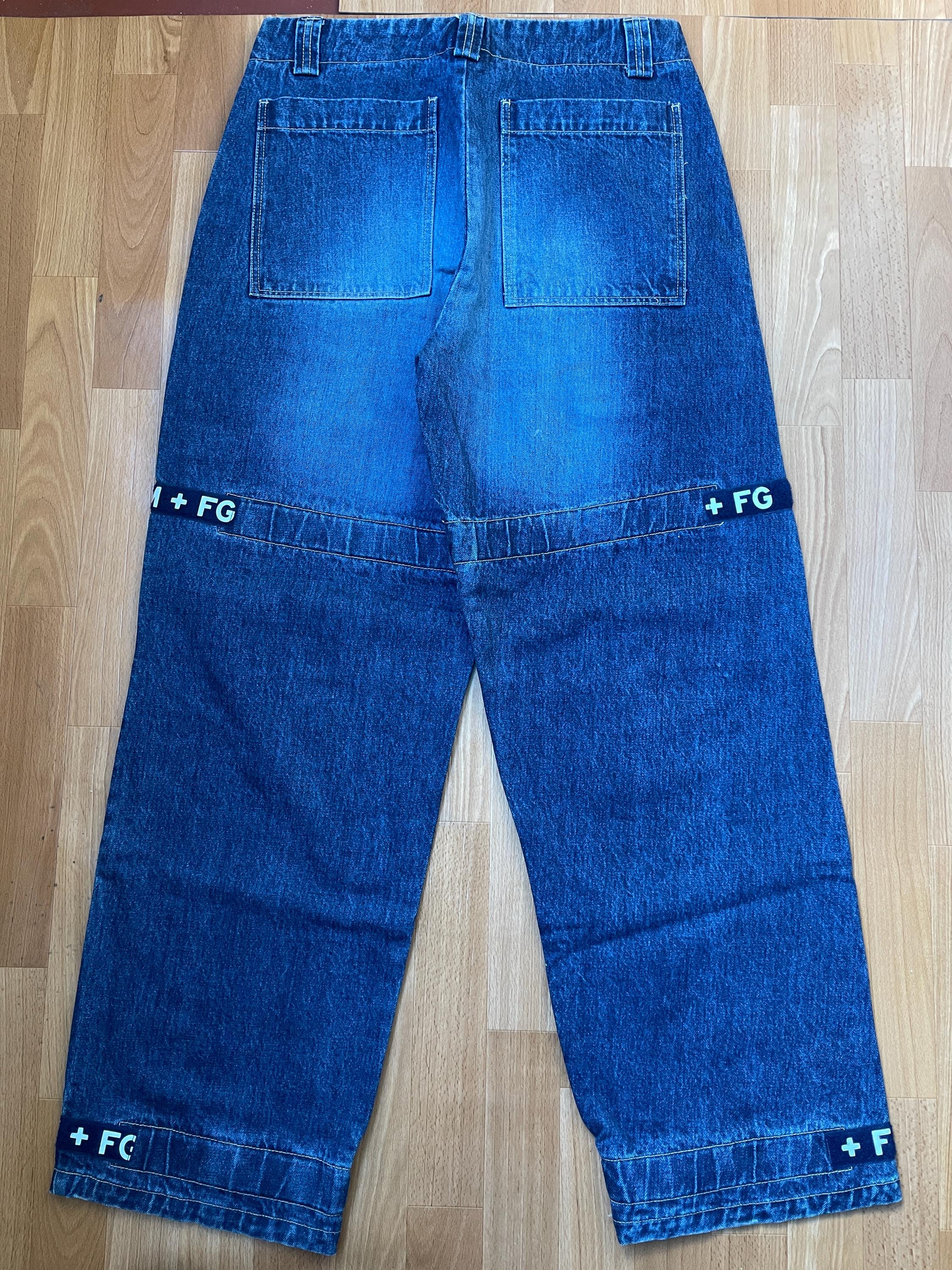 Marithe Francois Girbaud Jeans, Vintage Baggy Jeans, 90s Hip Hop