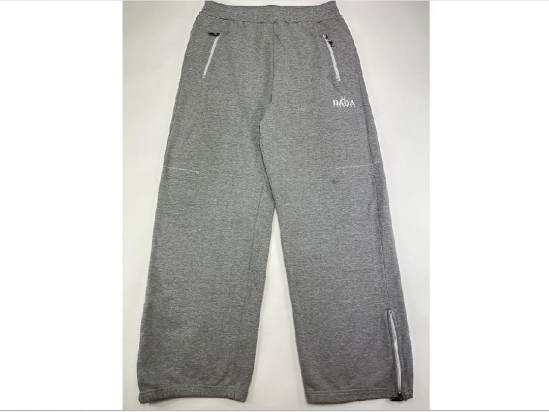 Dada Supreme Pants, Gray, Vintage Baggy Damani Jeans
