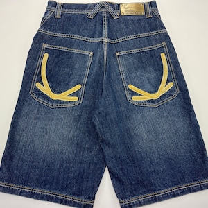 Vintage Karl Kani Denim Shorts - Etsy