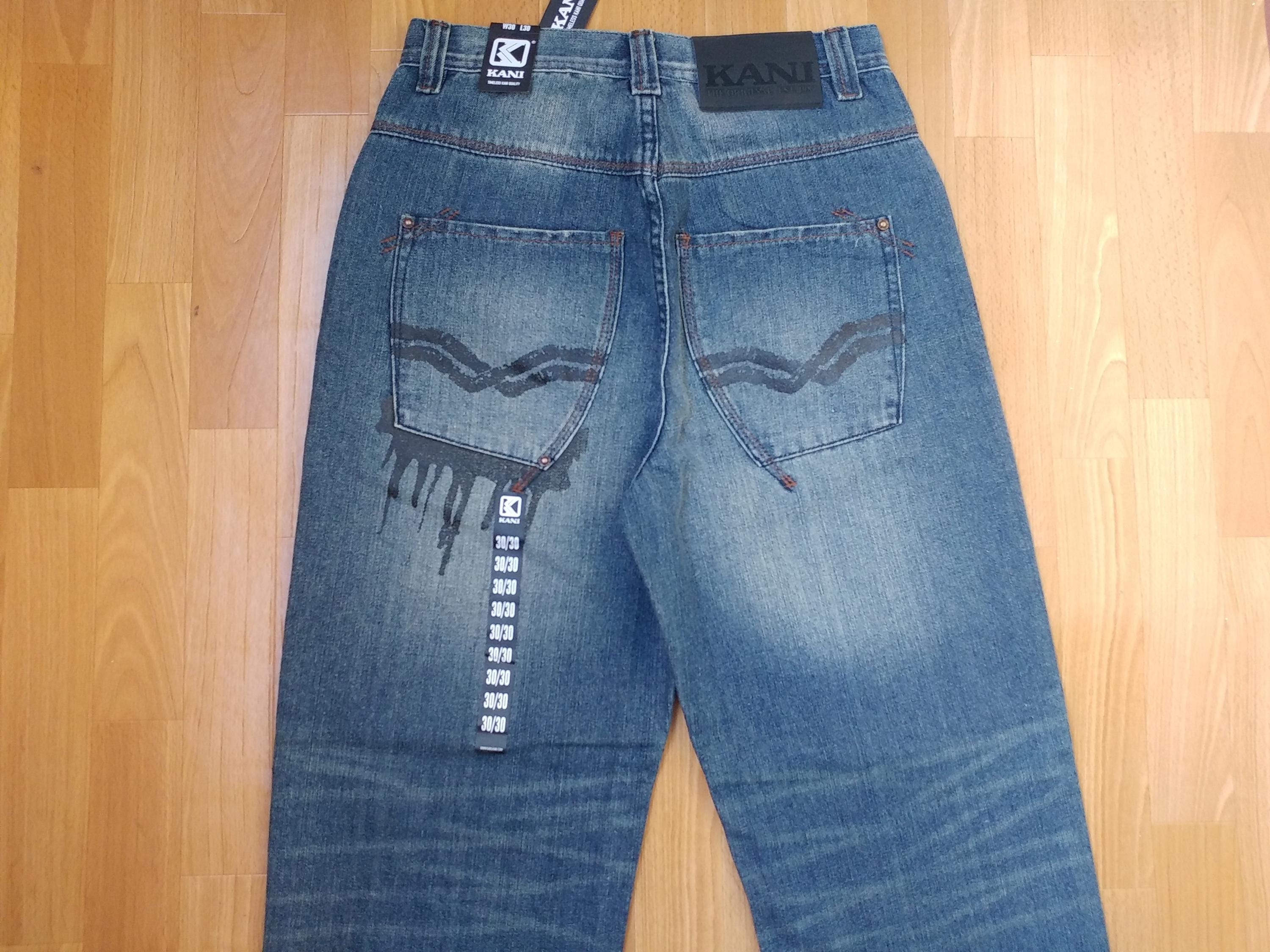 KARL KANI Jeans, Oldschool Deadstock Baggy Loose Vintage Blue