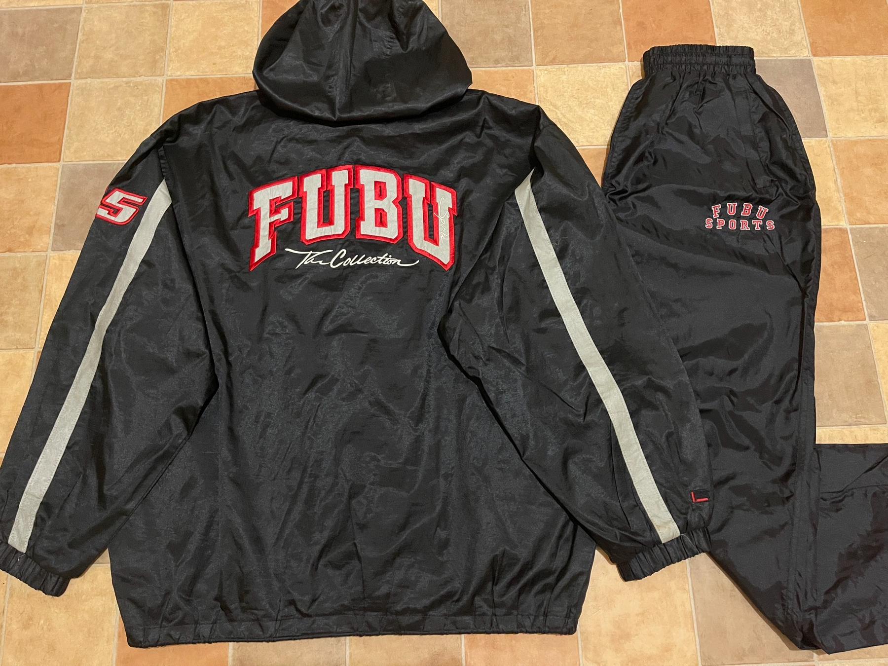 Vintage Fubu Tracksuit - Etsy
