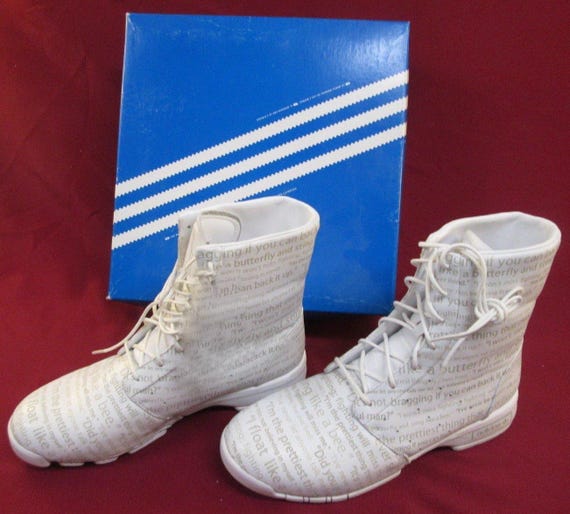 ADIDAS Muhammad Ali Boots, 2005 Vintage Adidas Sneakers, Hi Top, Boxing  Shoes, Y2K 90s Hip Hop, 1990s, Old School, US Mens Size 11,5 NWT - Etsy UK