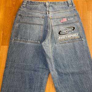 90s South Pole Jeans - Etsy