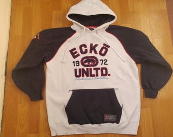 Ecko Function ビッグロゴ プルオーバー パーカー Lサイズ ブラック