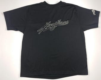 90's HIPHOPヴィンテージ KARL KANI 半袖シャツ Vintage Karl Kani