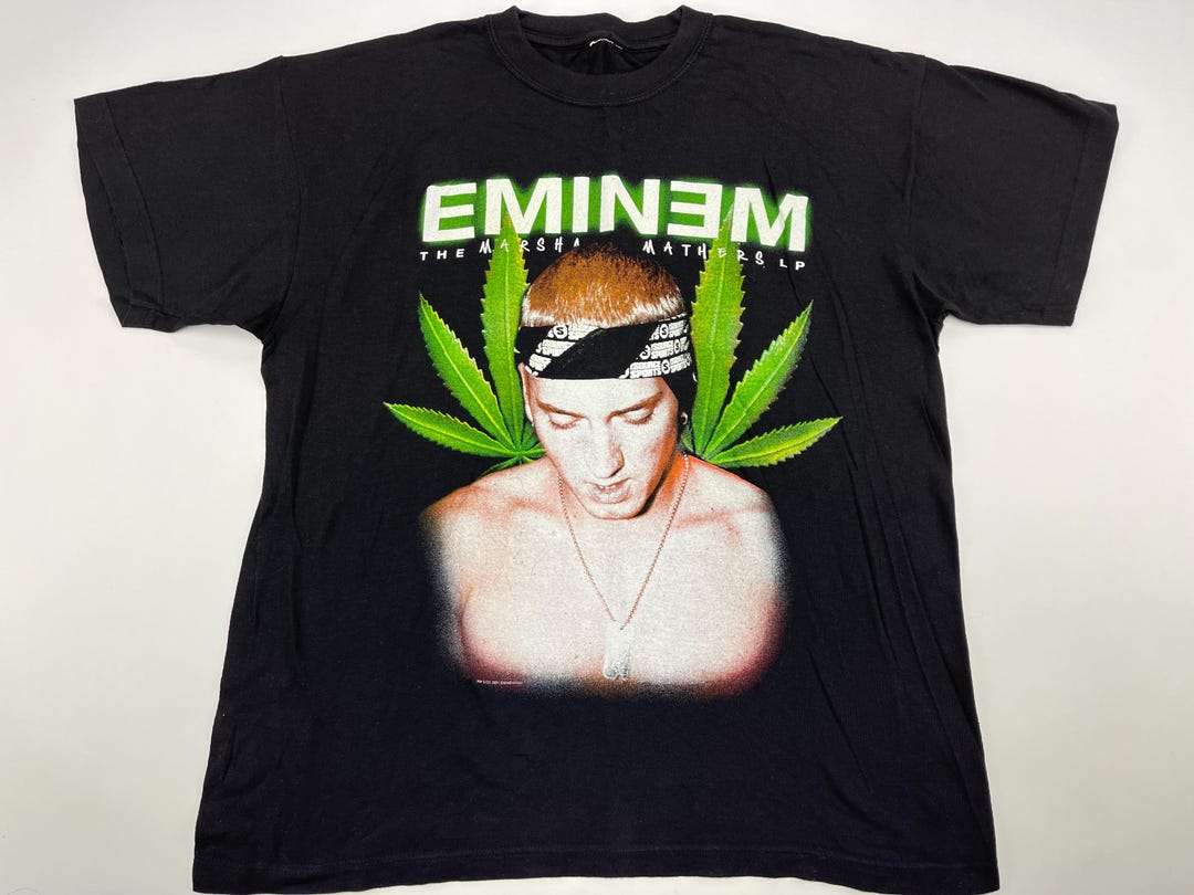 Eminem TheMarshallMathers LP 2 エミネム Tシャツ Eminem T-shirt, 2001, Black, D12 Shirt, 2000s, Slim Shady