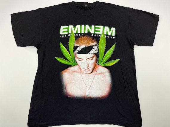 Eminem T-shirt, 2001, Black, D12 Shirt, 2000s, Slim Shady