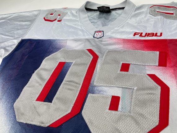 FUBU Jersey, Gray, Fubu 05, Vintage Hip Hop T-shirt, 90s Hip Hop