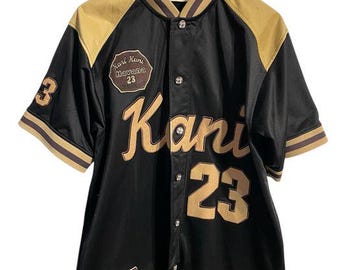 Vtg KARL KANI Sport #23 American Football Style Hip Hop Rap