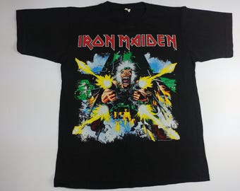 90年代ヴィンテージ アイアンメイデン ホーリースモーク 1990 ヘビー