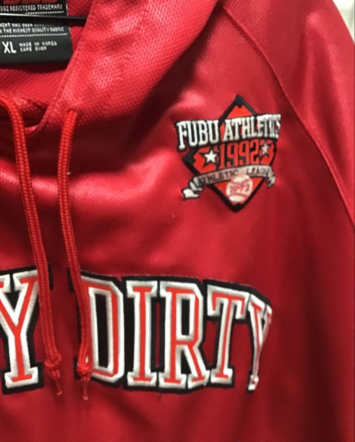 FUBU Hoodie, Dirty South T-shirt, Vintage City Series, 90s Hip Hop
