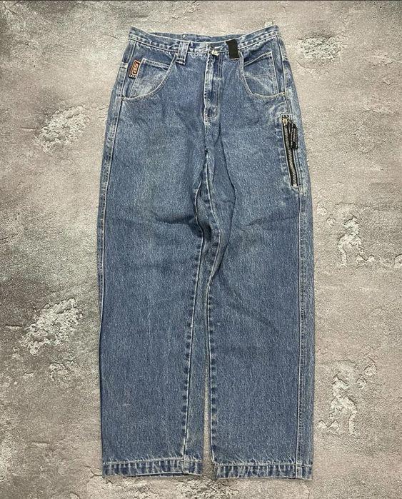 Southpole Jeans, Blue Vintage Baggy Jeans, 90s Hip Hop, 1990s Hip