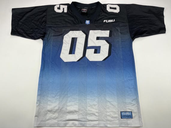 FUBU Jersey, Blue, Fubu 05, Vintage Hip Hop T-shirt, 90s Hip Hop