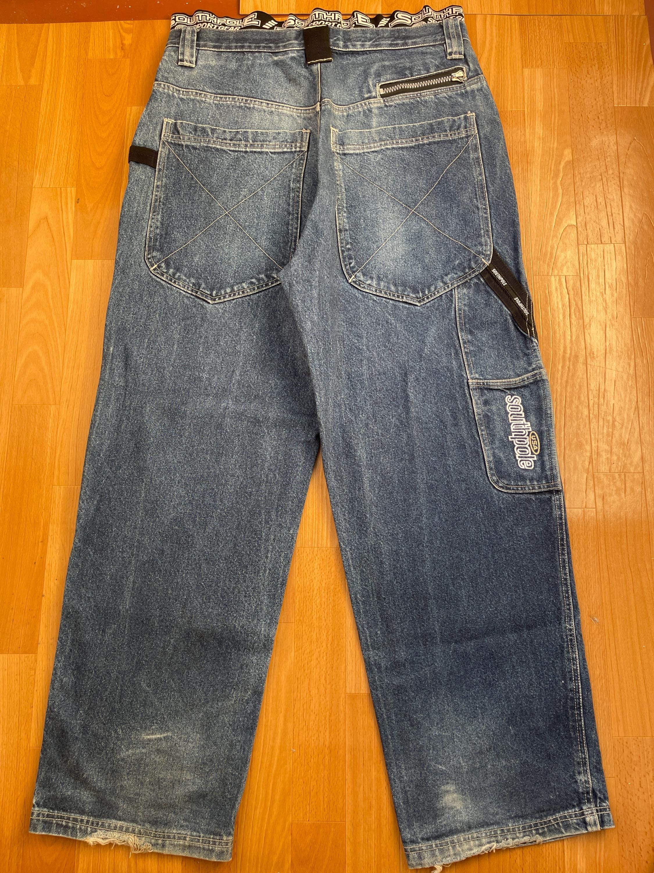 90s south pole jeans - Etsy 日本