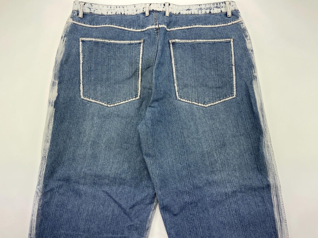 Vintage Rapper Pants Godbody Jeans, Carpenter, Vintage Baggy Jeans, 90s Hip Hop Clothing ...