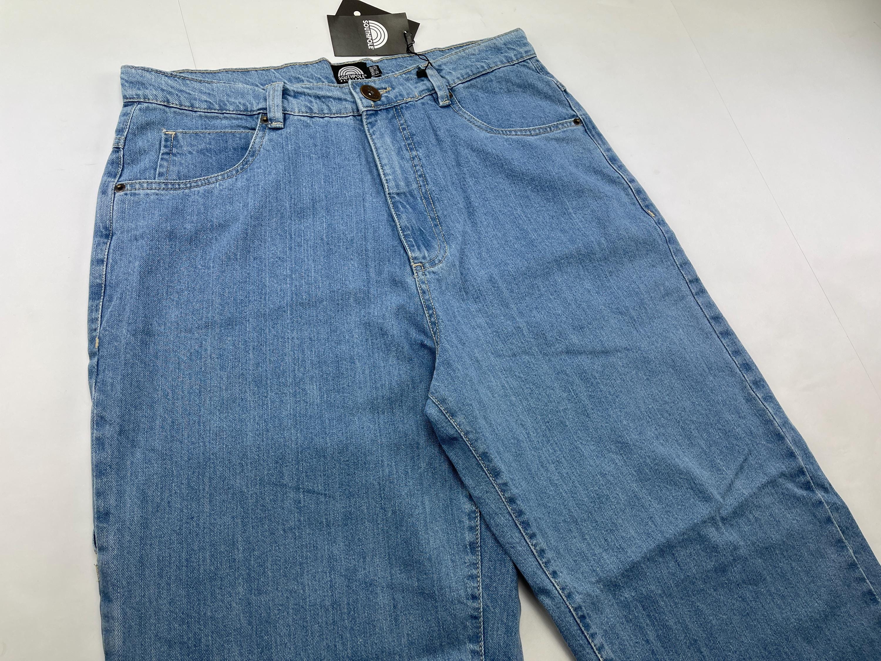 Southpole Jeans, Vintage Baggy Jeans, 90s Hip Hop Clothing