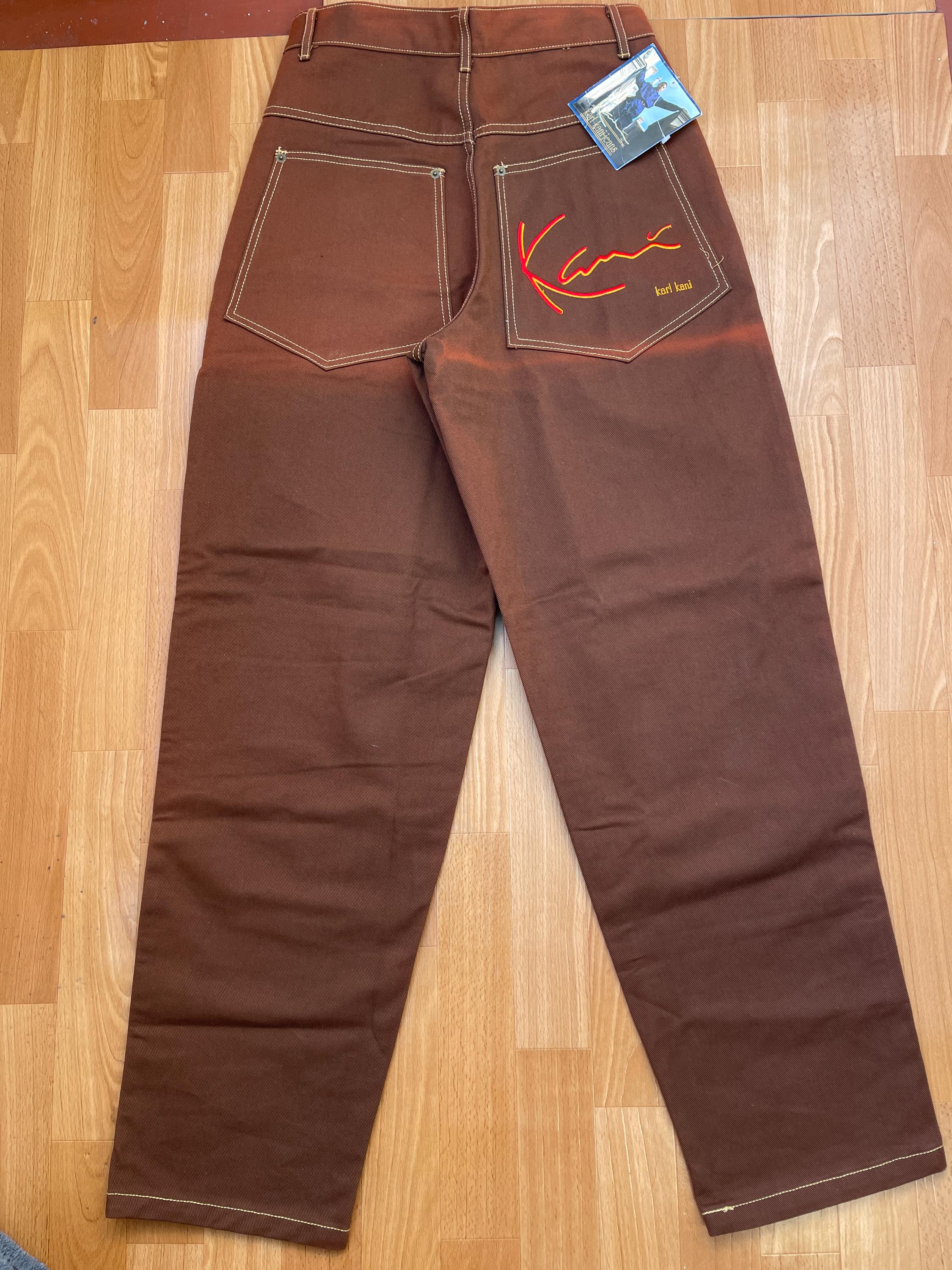 トップス karl kani Jeans KARL KANI Jeans, Vintage Kani Jeans Baggy Loose, 90s Hip Hop