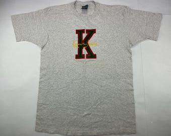 90's HIPHOPヴィンテージ KARL KANI 半袖シャツ Vintage Karl Kani