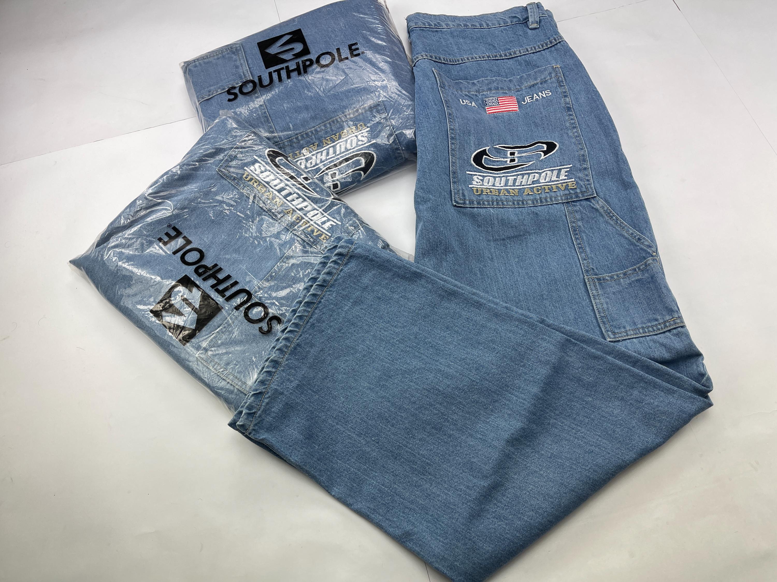 Southpole Jeans, Vintage Baggy Jeans, 90s Hip Hop Clothing