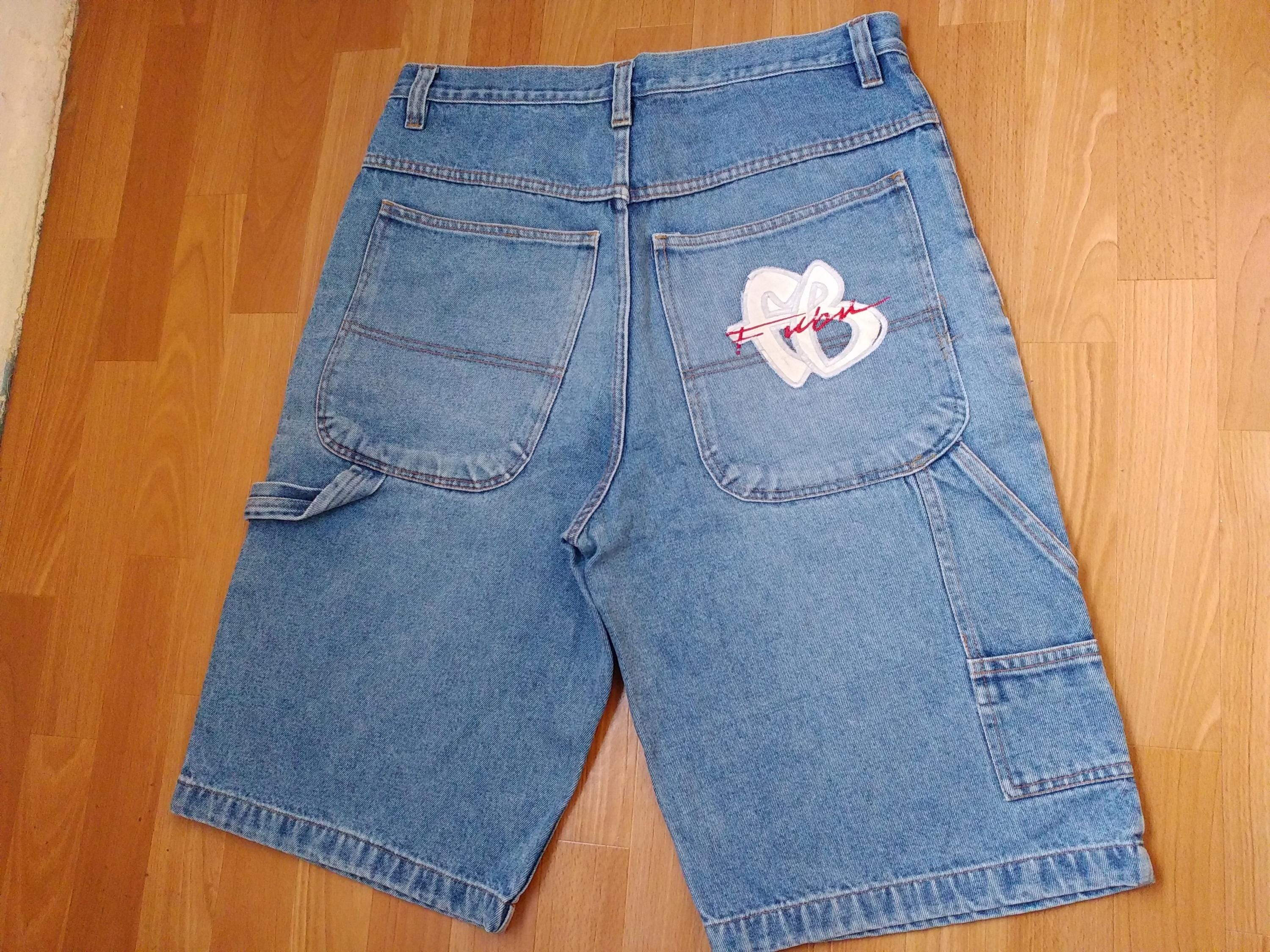 パンツ FUBU denim jeans short denim bboy indigo il_fullxfull.6735871954_rpty.jpg